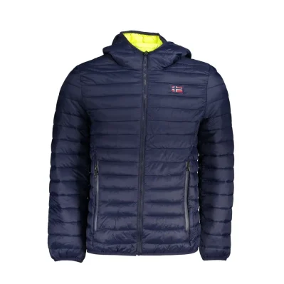Blue Polyamide Jacket