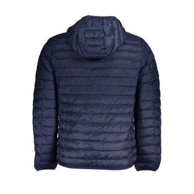 Blue Polyamide Jacket