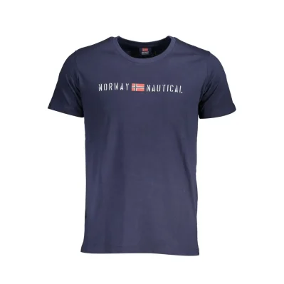 Blue Cotton T-Shirt