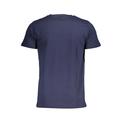 Blue Cotton T-Shirt