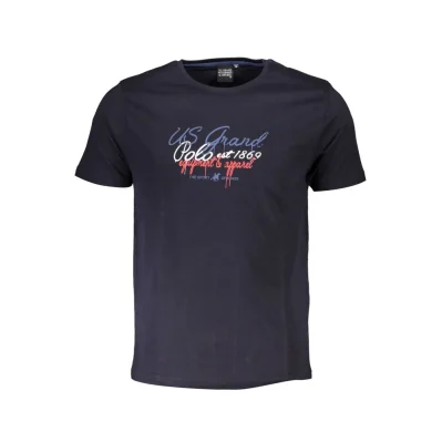 Blue Cotton T-Shirt