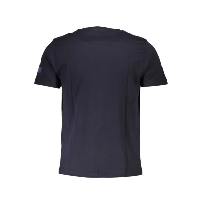 Blue Cotton T-Shirt
