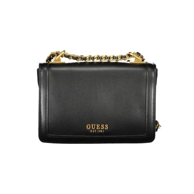 Black Polyethylene Handbag