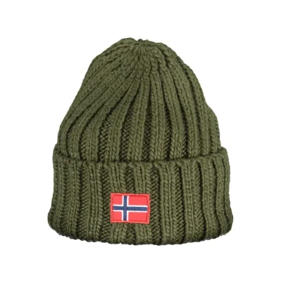Green Marabou Hats & Cap