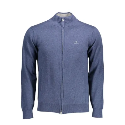 Blue Cotton Sweater