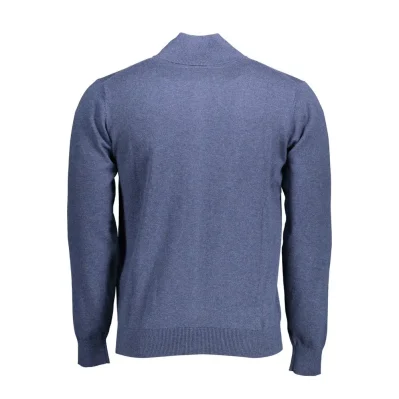 Blue Cotton Sweater