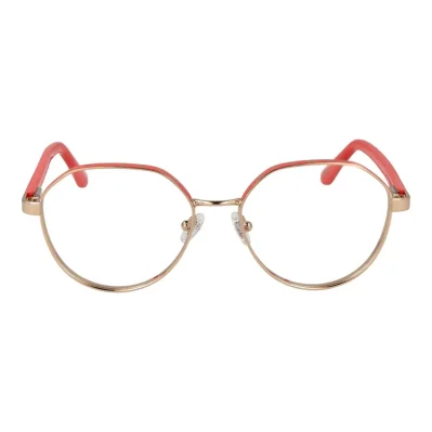Gold Women Optical Frames