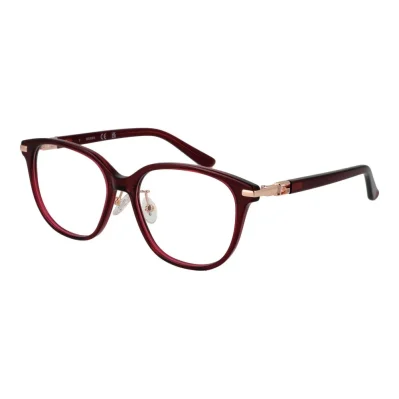 Burgundy Women Optical Frames
