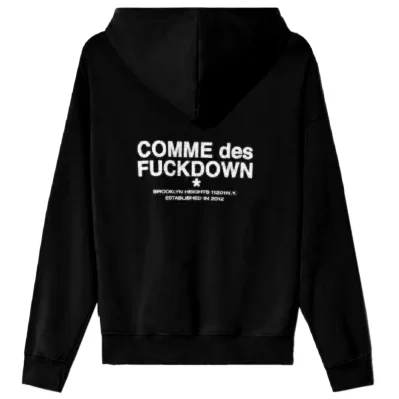 Black Cotton Sweater
