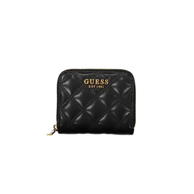 Black Polyethylene Wallet