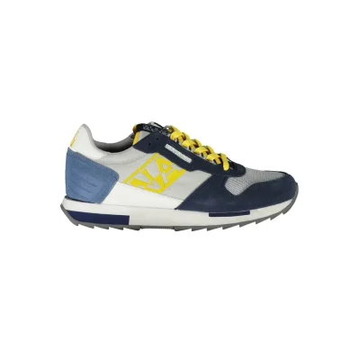 Gray Polyester Sneaker