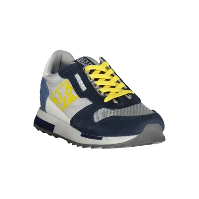 Gray Polyester Sneaker