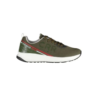 Green Polyester Sneaker