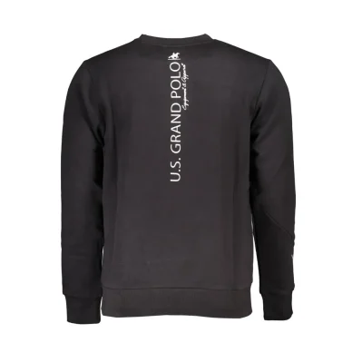 Black Cotton Sweater