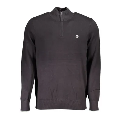Black Cotton Sweater