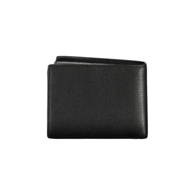 Black Leather Wallet