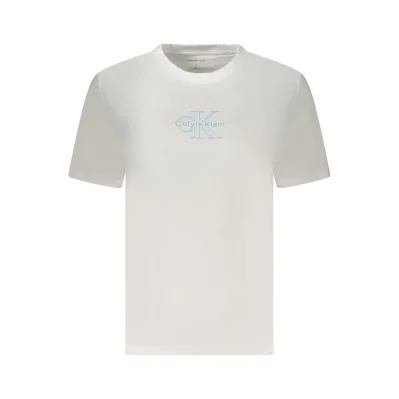 White Cotton Tops & T-Shirt
