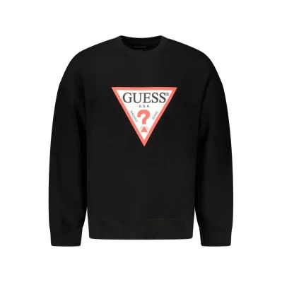 Black Cotton Sweater