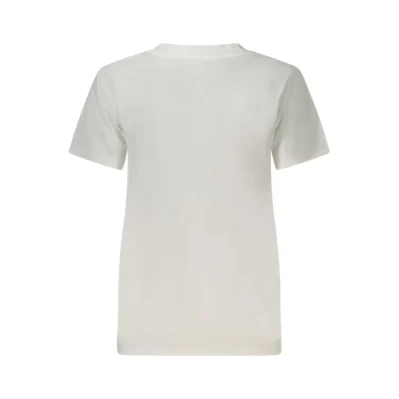 White Cotton Tops & T-Shirt