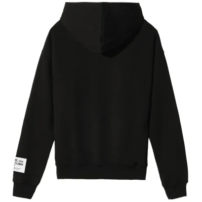 Black Cotton Sweater