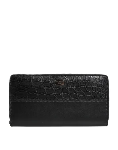 Exquisite Green Ostrich Leather Continental Wallet