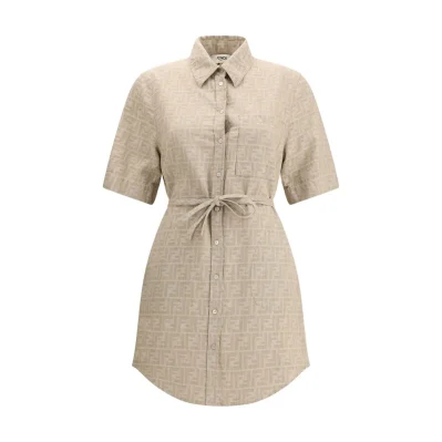 Chambray Dress