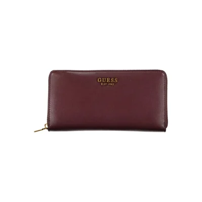 Purple Polyethylene Wallet
