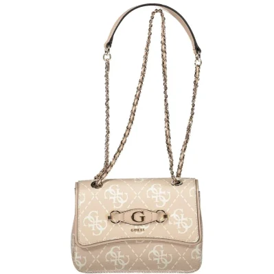 Pink Polyethylene Women Handbag
