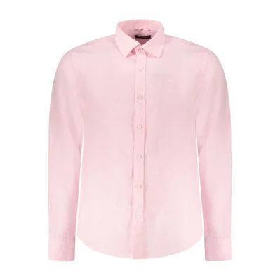 Pink Linen Shirt