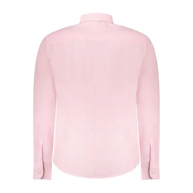 Pink Linen Shirt