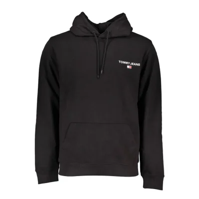 Black Cotton Sweater