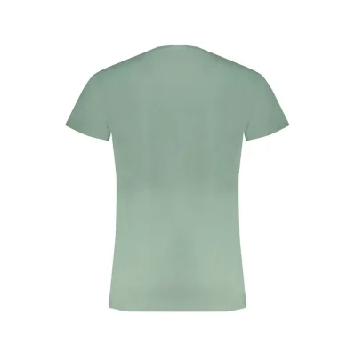 Green Cotton T-Shirt
