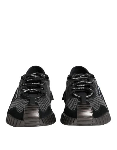 Black Logo Low Top NS1 Men Sneakers Shoes