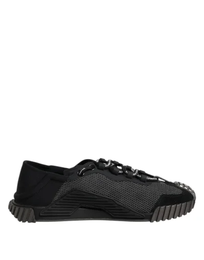 Black Logo Low Top NS1 Men Sneakers Shoes