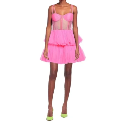 Tulle Mini Dress