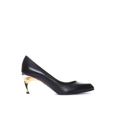 Armadillo Leather Pumps