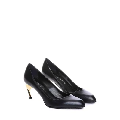 Armadillo Leather Pumps