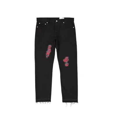 Cotton Denim Jeans