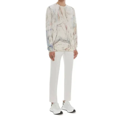 William Blake Dante Print Pullover
