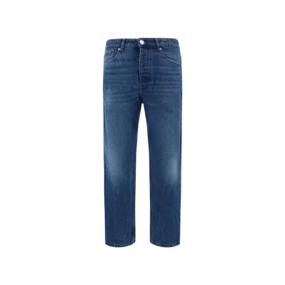 Tapered Fit Jeans