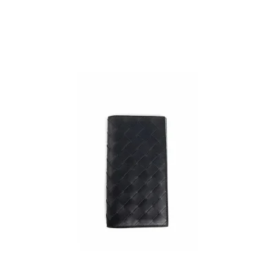 Slim Long Intrecciato Wallet