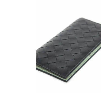 Slim Long Intrecciato Wallet