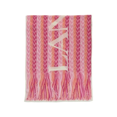 Chevron Logo Pattern Scarf