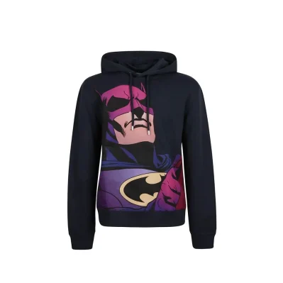 Printed Hooded Sweatshirt