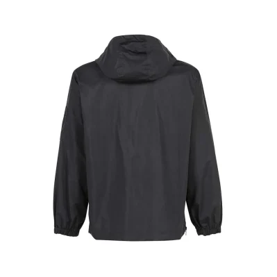 Logo Hooded Windbreaker