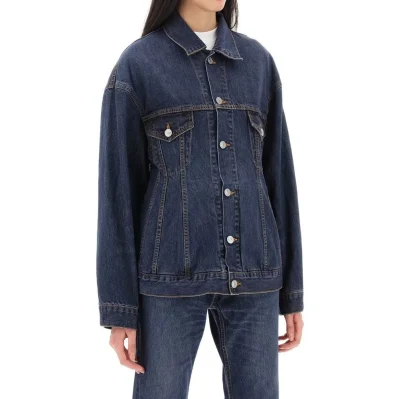 'Hourglass' Denim Jacket