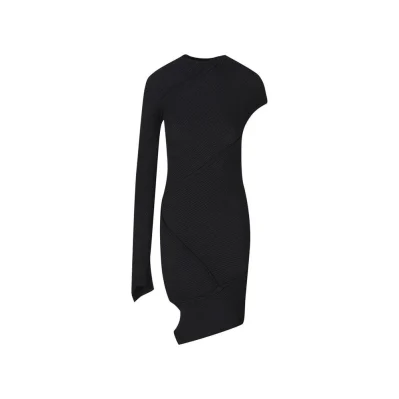 Spiral Mini Dress