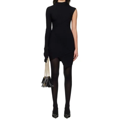 Spiral Mini Dress
