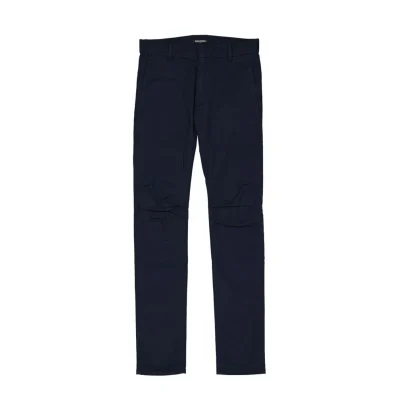 Slim Cotton Pants