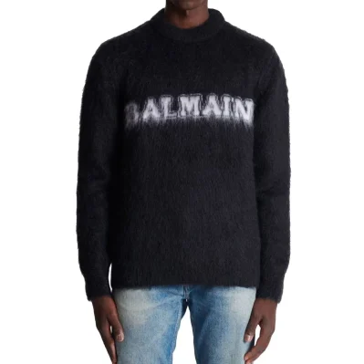Logo-Print Jumper